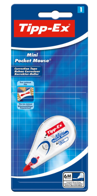 Tipp-Ex Mini Pocket Mouse (10 Units)