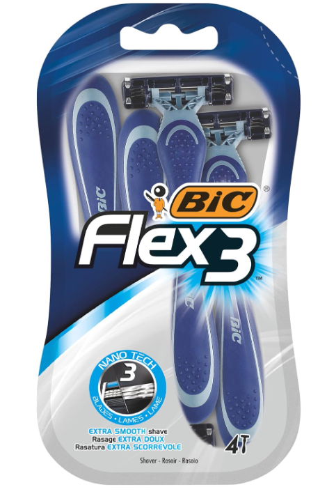 BIC Flex 3 Hybrid Razor (8 Units)