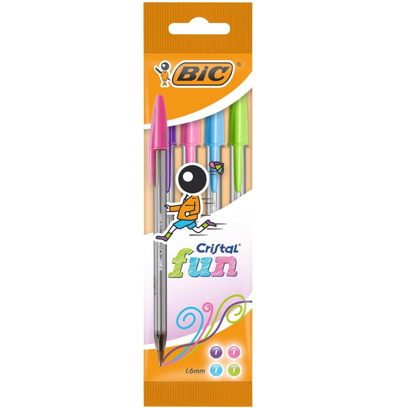 Cristal Fun P4 Assorted (10 Units)