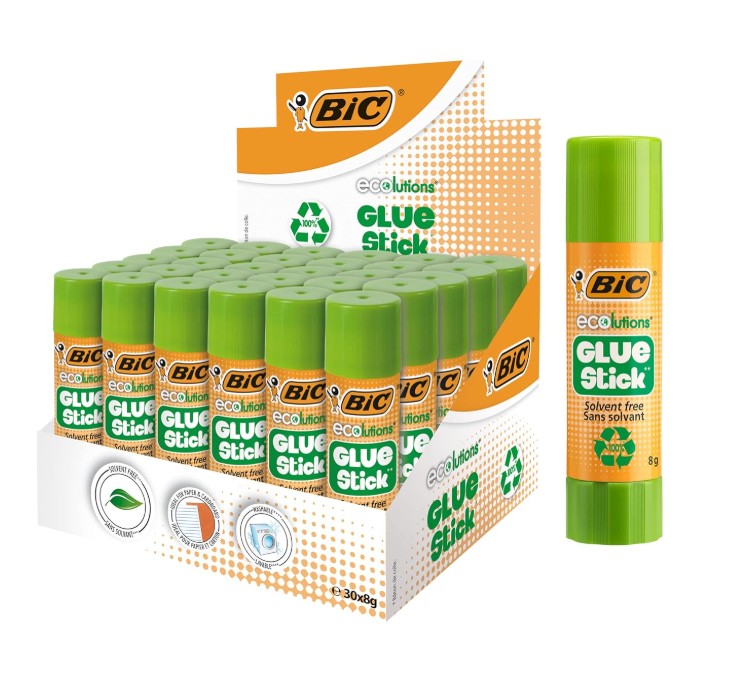 ECO Glue Stick Box (30 Units)