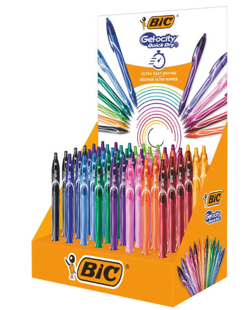 Gelo Quick Dry BCL CDSP48 (48 Units)