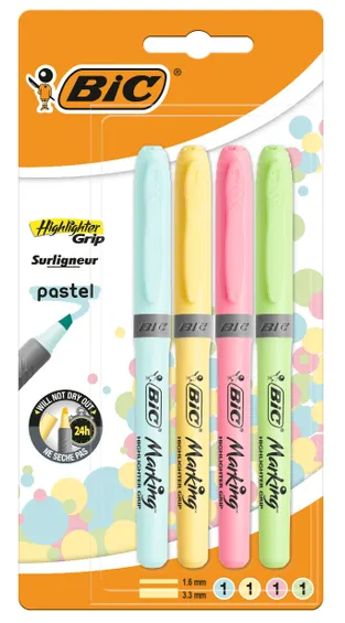 Highlighter GP Pastel BL4 (10 Units)
