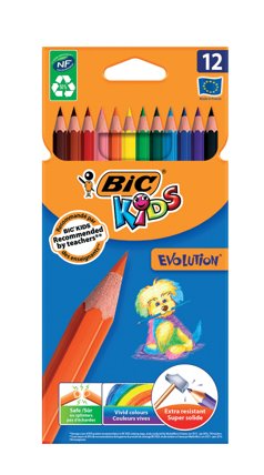 Kids Pencil Evolutions (10 Units)