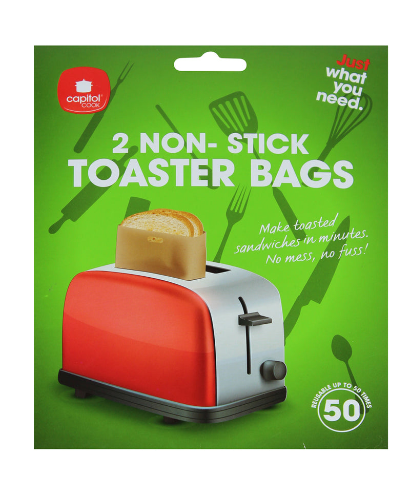 Toaster Bags (6 Units)