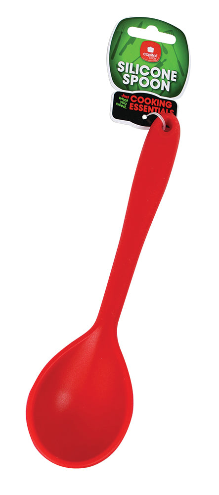 Silicone Wooden Spoon (6 Units)