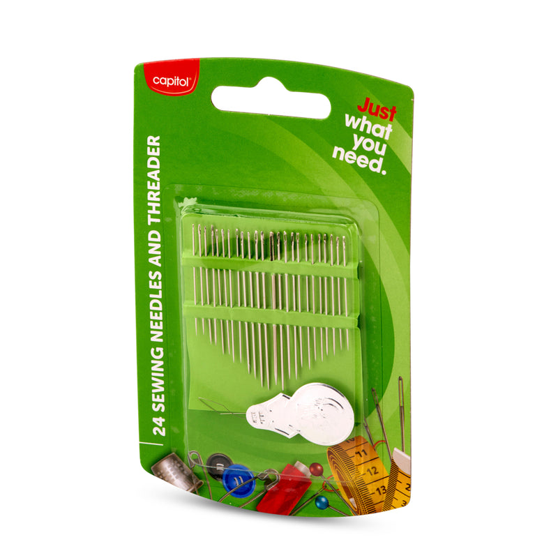 24 Sewing Needles (12 Units)