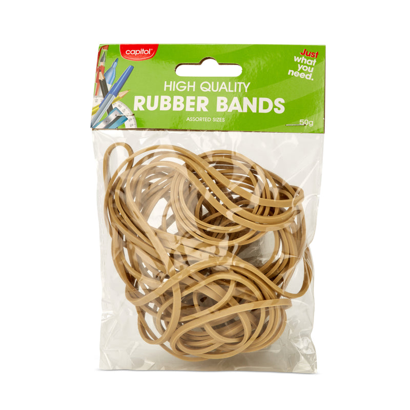 Rubber Bands 50g (6 Units)