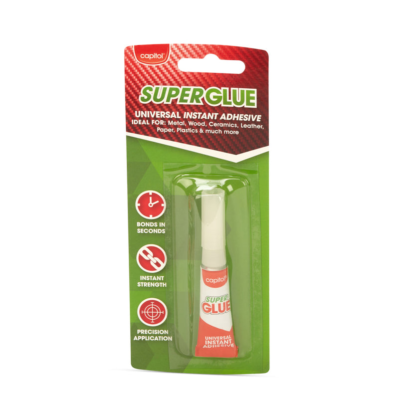 Super Glue Tubes 3g (12 Units)
