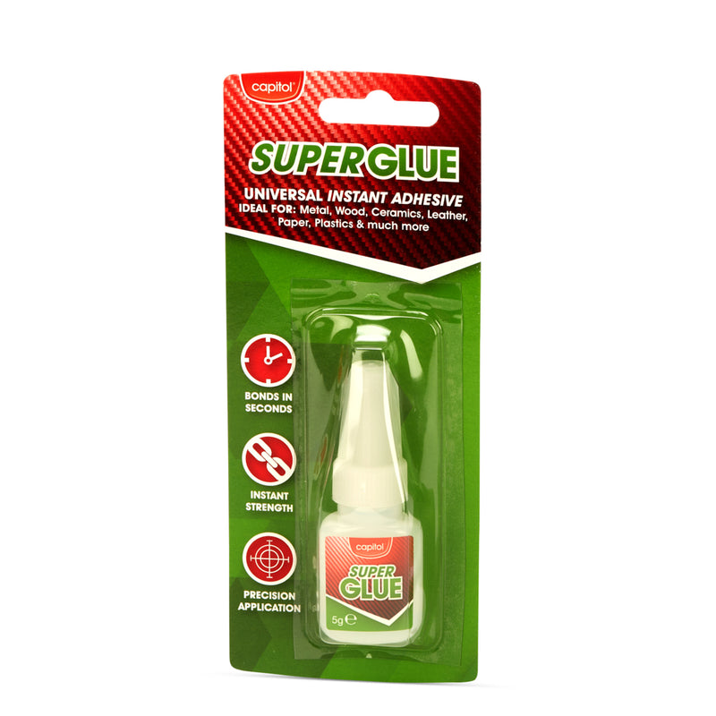 Super Glue Bottles 5g (12 Units)
