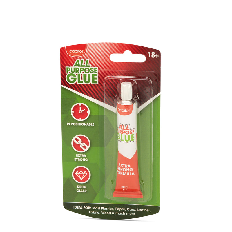 All Purpose Glue 20ml (12 Units)