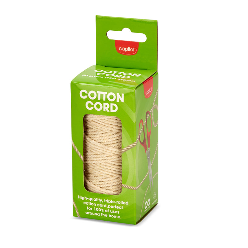 Cotton Cord 50g (6 Units)