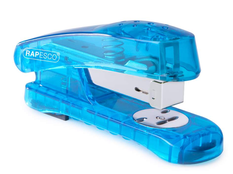 Rapesco Sea-Thru Half Strip Stapler (6 Units)