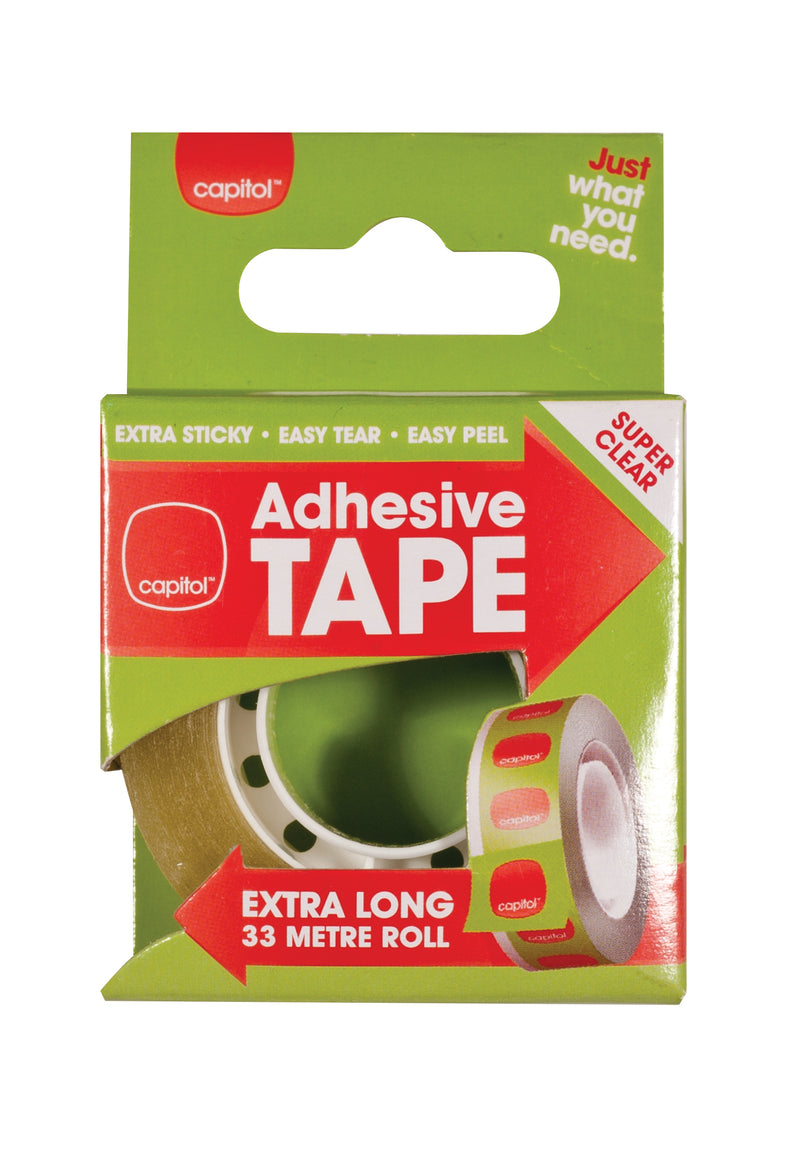 Adhesive Tape 24mm x 33m (6 Units)