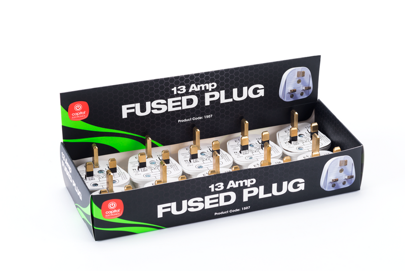 13 Amp Plugs SRB (10 Units)