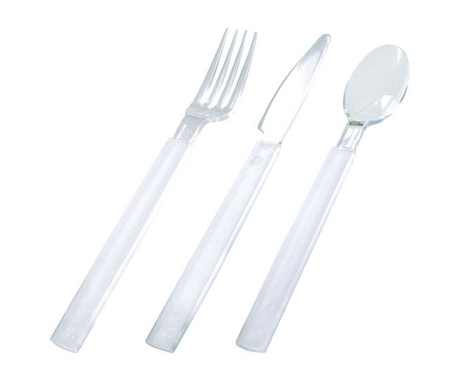 Libra Reusable Plastic Cutlery (15)