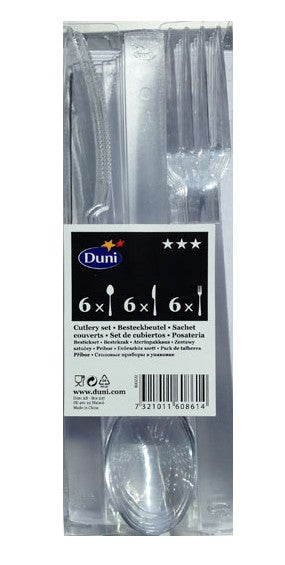 Libra Reusable Plastic Cutlery (15)