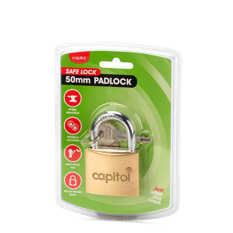 Padlock 50mm (6 Units)