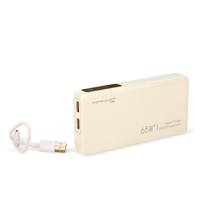USB 65W Super-Fast Charge Power Bank (1 Unit)