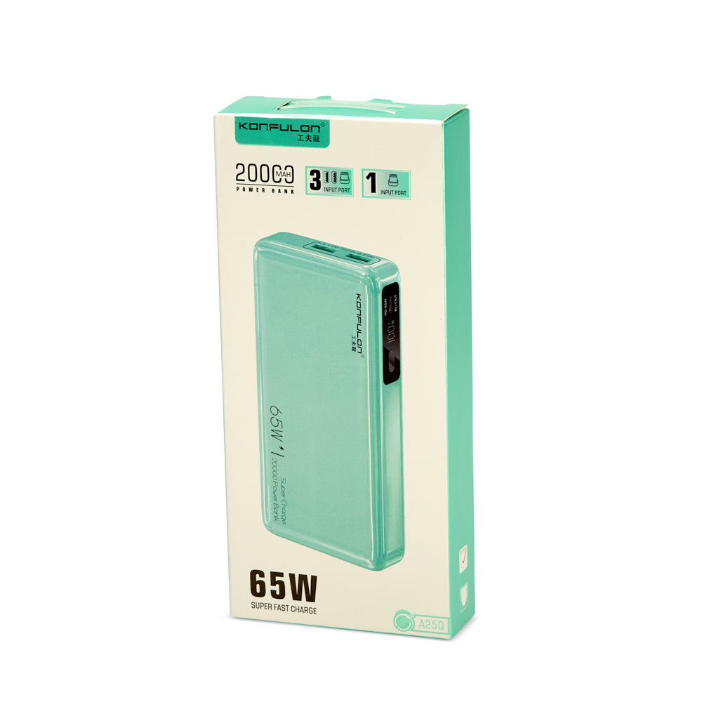 USB 65W Super-Fast Charge Power Bank (1 Unit) — Capitol Essentials