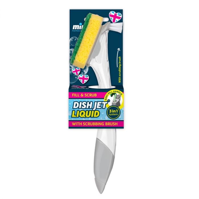 Minky Dish Jet 3in1 Brush (12 Units)