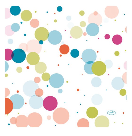 Duni 33cm Bubble Napkins 3PLY 240pcs (12 Units)