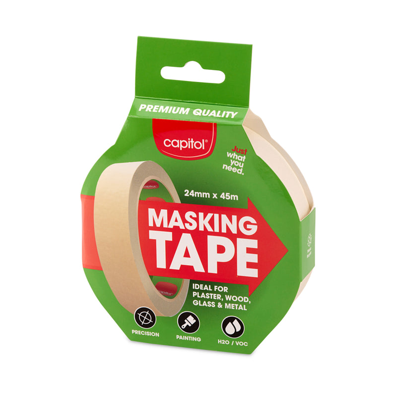 Masking Tape 24mm x 45m (6 Units)