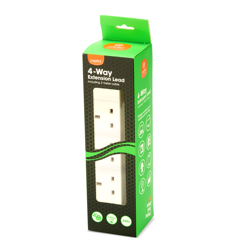 Extension Leads (6 Units)