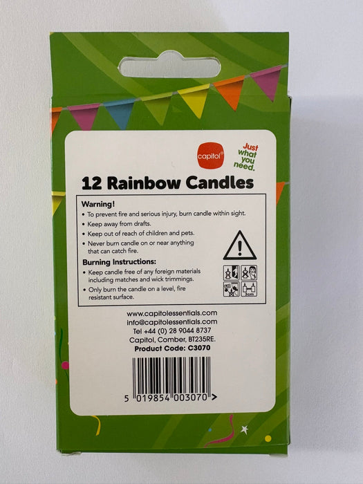 12 Rainbow Candles (6)