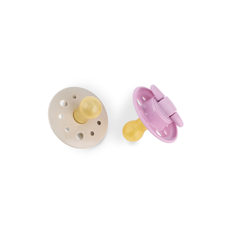 Baby Soothers 2pk - Pink/Neutral (10)