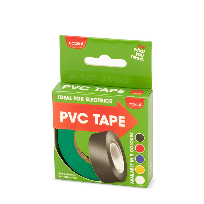 PVC Tape Assorted (12 Units)