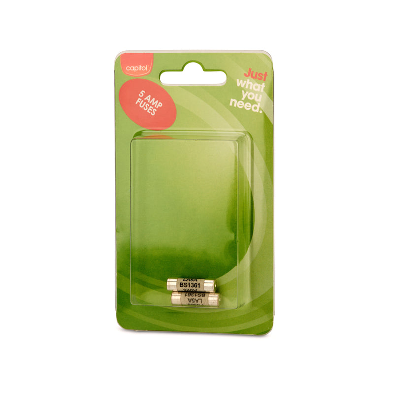 Consumer Fuses 5 Amp - 2 Pack (6 Units)