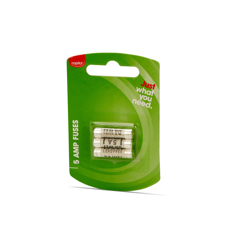 5 Amp Fuses (12 Units)