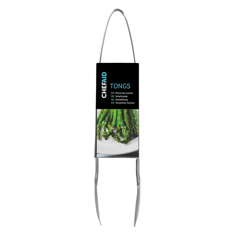 Chef Aid Metal Food Tongs 23cm (1 Unit)
