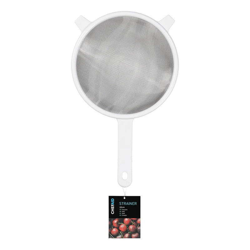 Chef Aid 20cm Wide Strainer (1 Unit)
