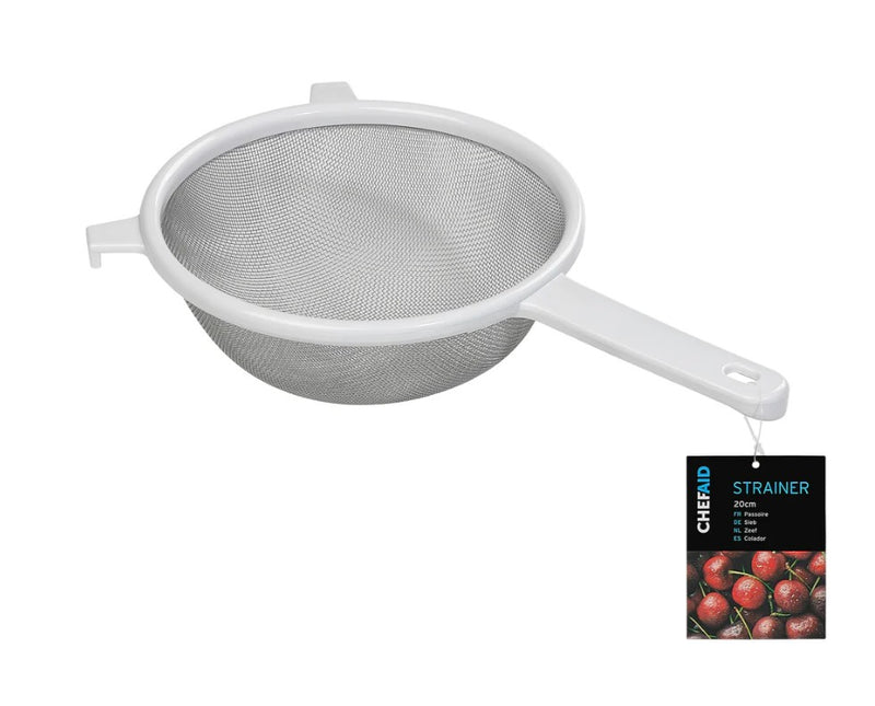 Chef Aid 20cm Wide Strainer (1 Unit)