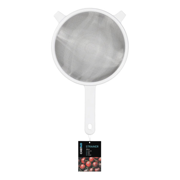 Chef Aid 20cm Wide Strainer (1 Unit)