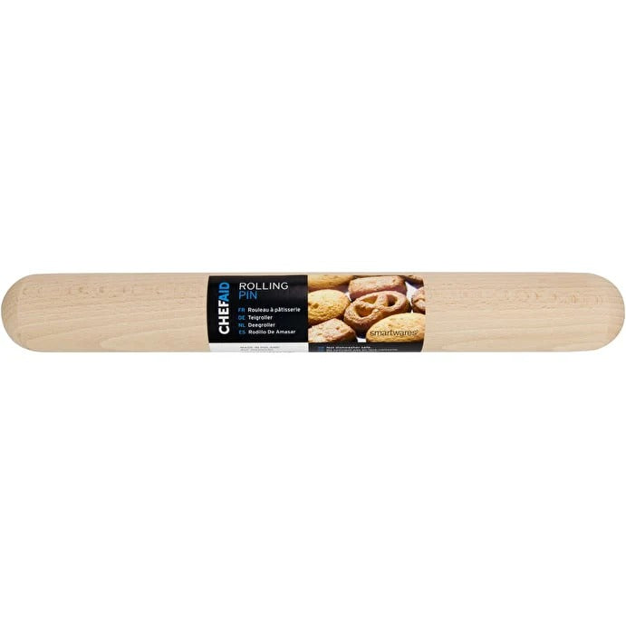 Chef Aid 30cm Rolling Pin (1 Unit)