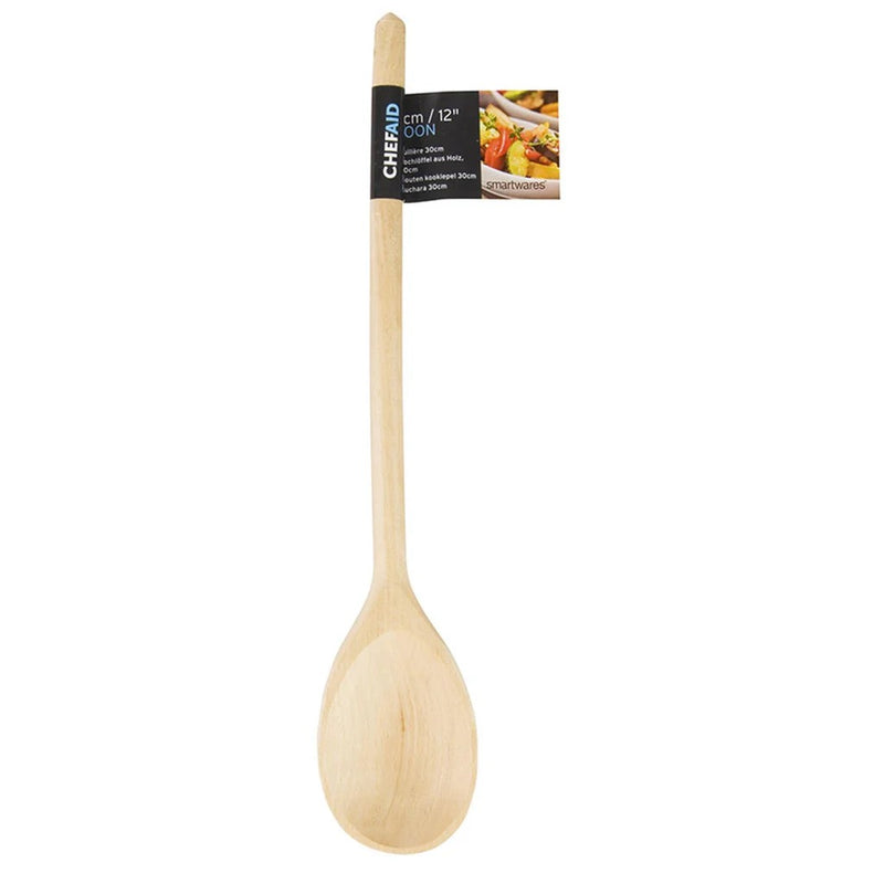 Chef Aid 12 Inch Wooden Spoon (1 Unit)