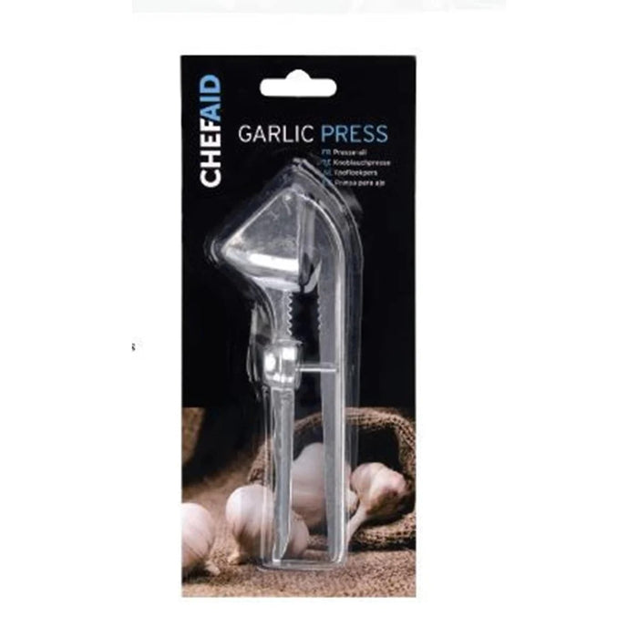 Chef Aid Garlic Press & Stoner (1 Unit)
