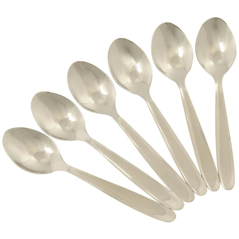 Chef Aid Stainless Steel Teaspoons 6Pk (3 Unit)