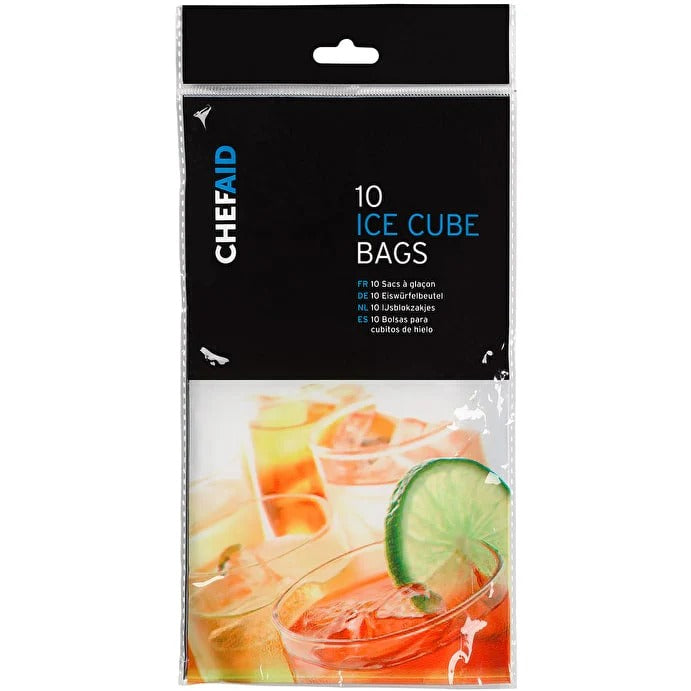 Chef Aid Ice Cube Bags 10x24 (12 Units)