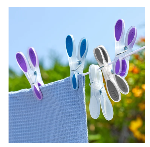 Elliott Soft Feel Clothes Pegs 24pk (1 Unit)