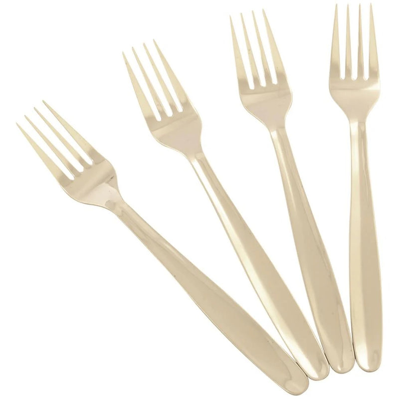 Chef Aid Stainless Steel Forks (6 Units)