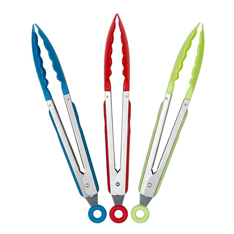 Chef Aid Soft Grip Tongs (1 Unit)