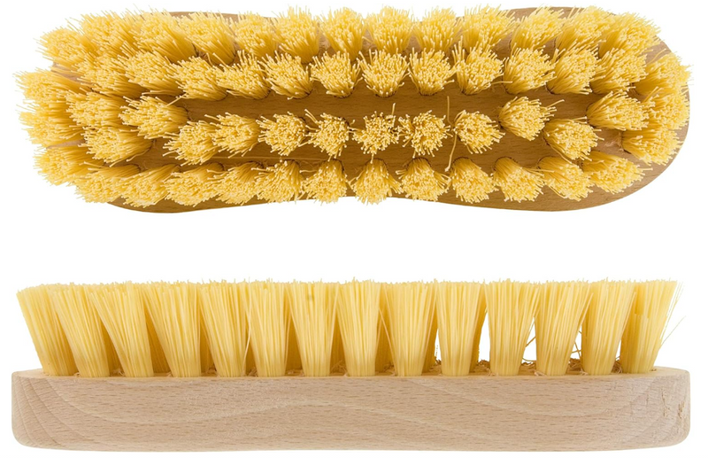 Elliotts Wooden Scrubbing Brush (1 Unit)