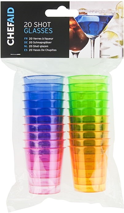 Chef Aid Shot Glasses (6 Units)