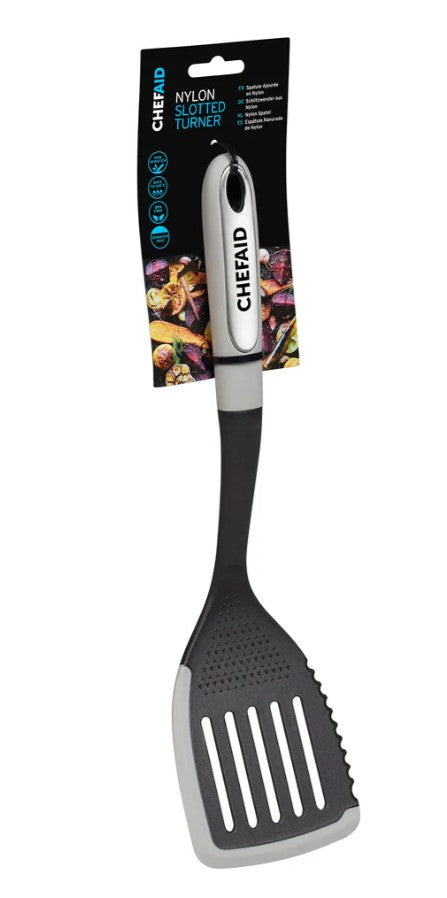 Chef Aid Nylon Slotted Turner (1 Unit)
