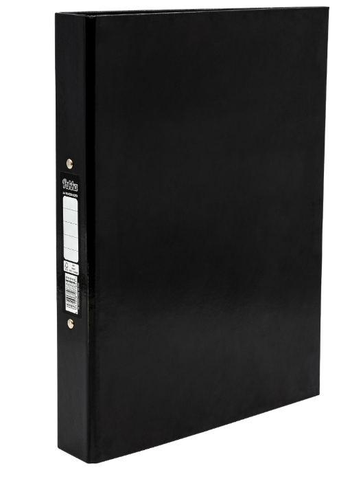 Pukka A4 Ringbinder Black (1 Unit)