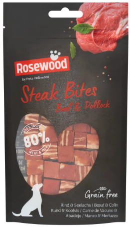Rosewood Steak Bites Beef (8 Units)