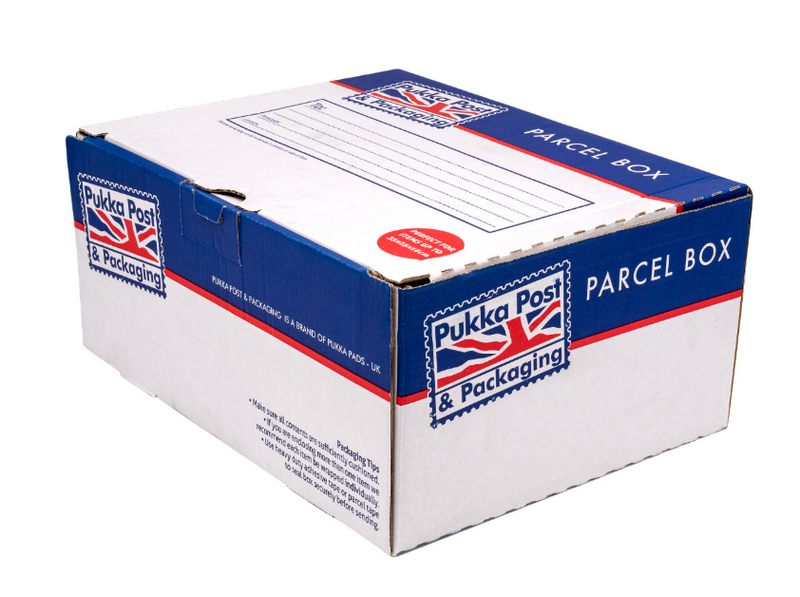 Pukka Medium Postal Box - CDU 10 (10 Units)